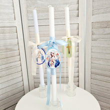 Load image into Gallery viewer, Easter Candle, Palm Sunday Candle, Orthodox Easter Candle, Lambathes - theprintedloveco