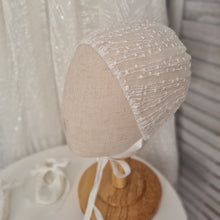 Load image into Gallery viewer, Mila with a bow - 4 Piece Christening/Baptism Gown.