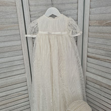 Load image into Gallery viewer, Mila with a bow - 4 Piece Christening/Baptism Gown.