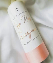 Load image into Gallery viewer, Personalised Baptism Christening Candle