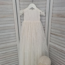 Load image into Gallery viewer, Loren 4 Piece Christening/Baptism Gown.