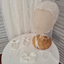 Load image into Gallery viewer, Loren 4 Piece Christening/Baptism Gown.