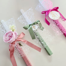 Load image into Gallery viewer, Easter Candle, Palm Sunday Candle, Orthodox Easter Candle, Lambathes - theprintedloveco