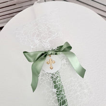 Load image into Gallery viewer, Easter Candle, Palm Sunday Candle, Orthodox Easter Candle, Lambathes - theprintedloveco