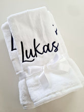 Load image into Gallery viewer, Personalised Hand Towel