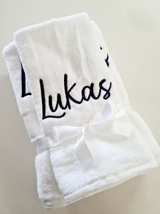 Personalised Hand Towel