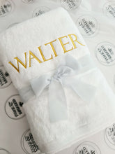 Load image into Gallery viewer, Personalised Bath Towel - theprintedloveco