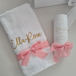 Personalised Hand Towel