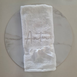 Personalised Hand Towel