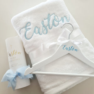 Personalised Bath Towel