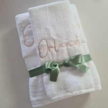 Load image into Gallery viewer, Personalised Hand Towel