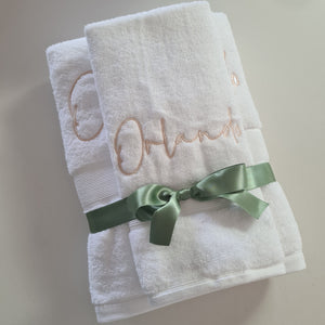 Personalised Hand Towel