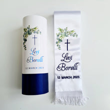 Load image into Gallery viewer, Christening Candle