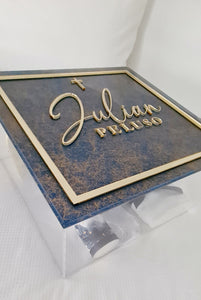 Luxury Acrylic Personalised Gift Box