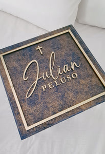 Luxury Acrylic Personalised Gift Box