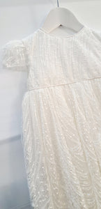Mila 4 Piece Christening/Baptism Gown