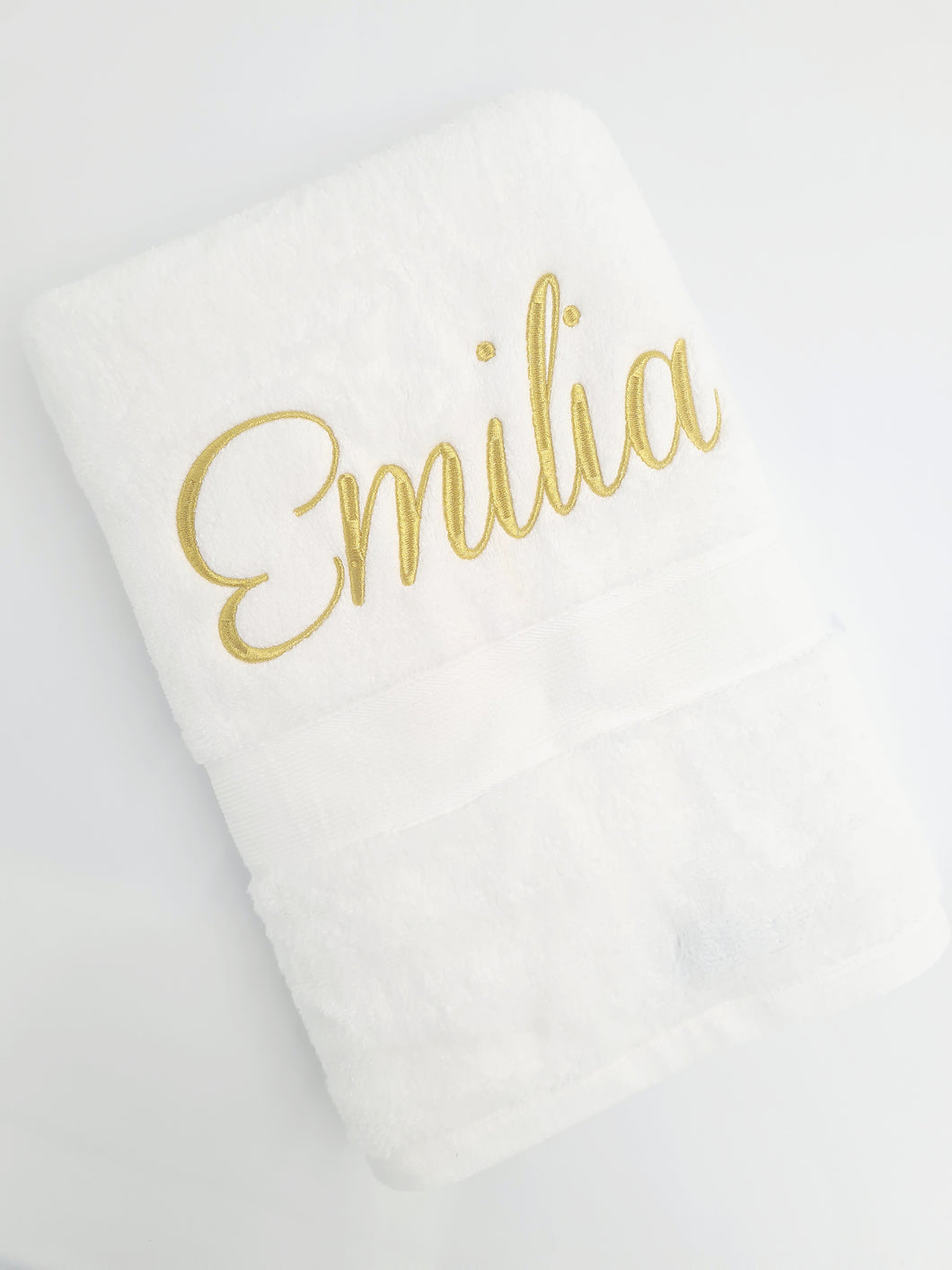 Personalised Bath Towel - SAMPLE - theprintedloveco