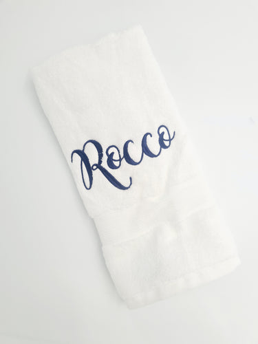 Personalised Hand Towel