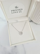 Load image into Gallery viewer, Round Diamante Cross Necklace