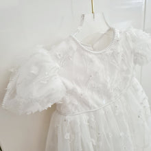 Load image into Gallery viewer, Loren 4 Piece Christening/Baptism Gown