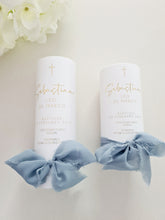 Load image into Gallery viewer, &quot;Cristian&quot; Baptism Christening Candle