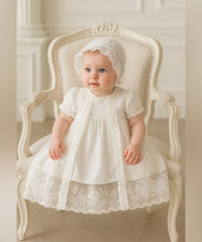 Load image into Gallery viewer, 3 Piece Girls Christening/Baptism Dress - theprintedloveco