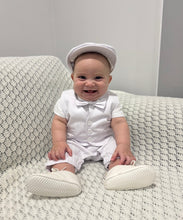 Load image into Gallery viewer, 3 Pieces Boys Christening/Baptism Outfit - theprintedloveco