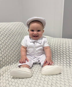 3 Pieces Boys Christening/Baptism Outfit - theprintedloveco