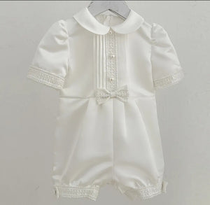 Antonio - 4 Piece Baptism Gown