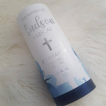 Load image into Gallery viewer, Personalised Baptism Christening Candle