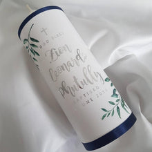 Load image into Gallery viewer, Personalised Baptism Christening Candle