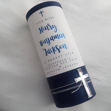 Load image into Gallery viewer, Personalised Baptism Christening Candle