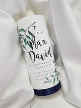 Load image into Gallery viewer, Personalised Baptism Christening Candle