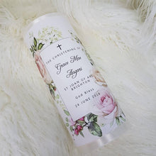 Load image into Gallery viewer, Personalised Baptism Christening Candle