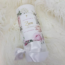 Load image into Gallery viewer, Personalised Baptism Christening Candle