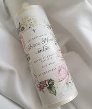 Load image into Gallery viewer, Personalised Baptism Christening Candle