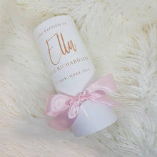 Load image into Gallery viewer, Personalised Baptism Christening Candle