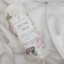 Load image into Gallery viewer, Personalised Baptism Christening Candle