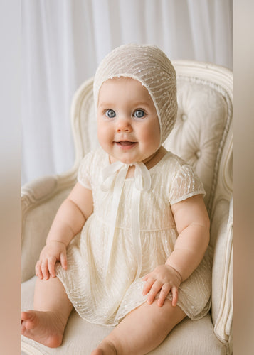 Estelle 4 Piece Christening/Baptism Dress - theprintedloveco