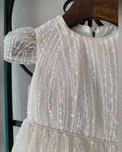 Load image into Gallery viewer, Mila 4 Piece Christening/Baptism Gown