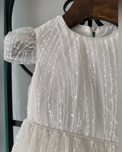 Mila 4 Piece Christening/Baptism Gown