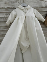 Load image into Gallery viewer, Charles Christening/Baptism Romper &amp; Gown