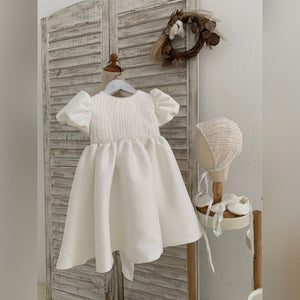 Ivy 4 Piece Christening/Baptism Dress