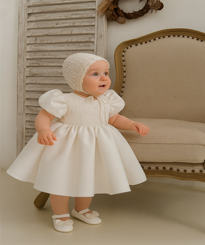 Ivy 4 Piece Baptism Dress