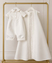 Load image into Gallery viewer, Matteo - 4 Piece Baptism Gown &amp; Romper