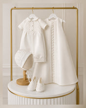 Load image into Gallery viewer, Matteo - 4 Piece Baptism Gown &amp; Romper