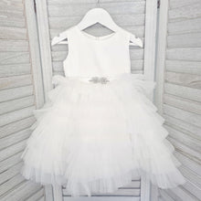 Load image into Gallery viewer, Penelope Christening/Baptism Dress - theprintedloveco