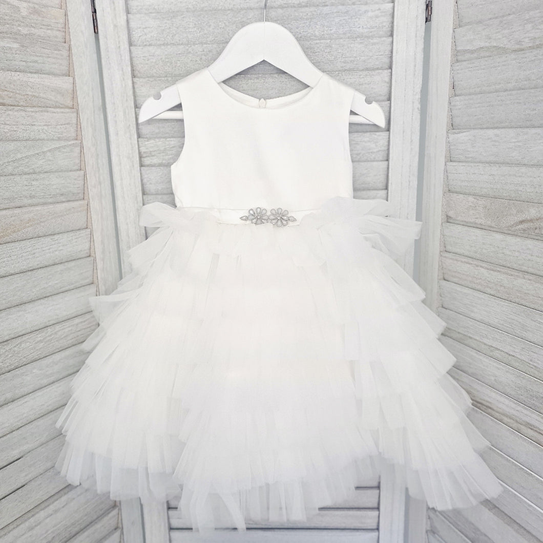 Penelope Christening/Baptism Dress - theprintedloveco