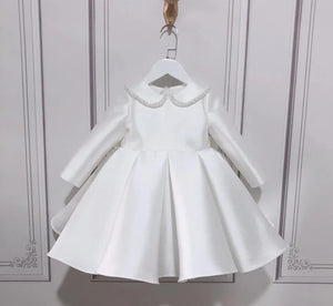 Audrey Christening/Baptism Dress, First Birthday Dress.