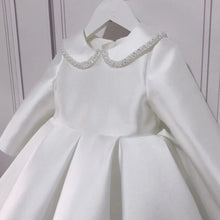 Load image into Gallery viewer, Audrey Christening/Baptism Dress, First Birthday Dress.